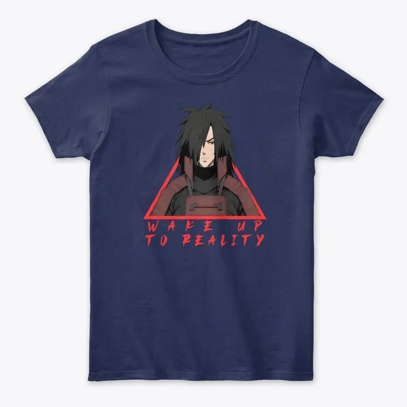 'WAKE UP TO REALITY' Design